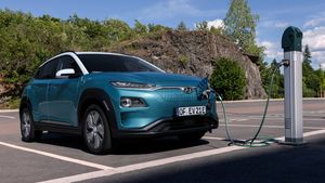 Hyundai Auto România - livrări record de autovehicule electrice în luna aprilie