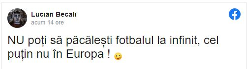 Gigi Becali, făcut praf de nepotul preferat?! Mesajul dur postat de Lucian, după ce FCSB a fost umilită de Silkeborg