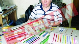 Unicul colectionar de creioane din Romania