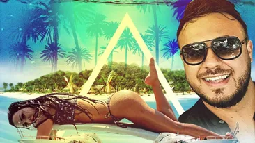 Gabi Bădălău, vacanță romantică pe yacht cu celebra Daniela Crudu