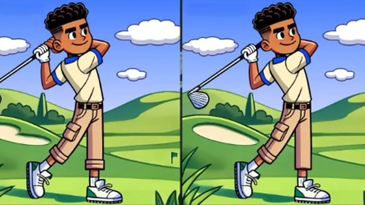 Test de perspicacitate | Găsiți cele 3 diferențe dintre aceste două imagini. Geniile le descoperă în 7 secunde