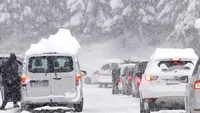 Alertă meteo! Ninsori abundente și cod roșu de vânt puternic, în mai multe zone din România