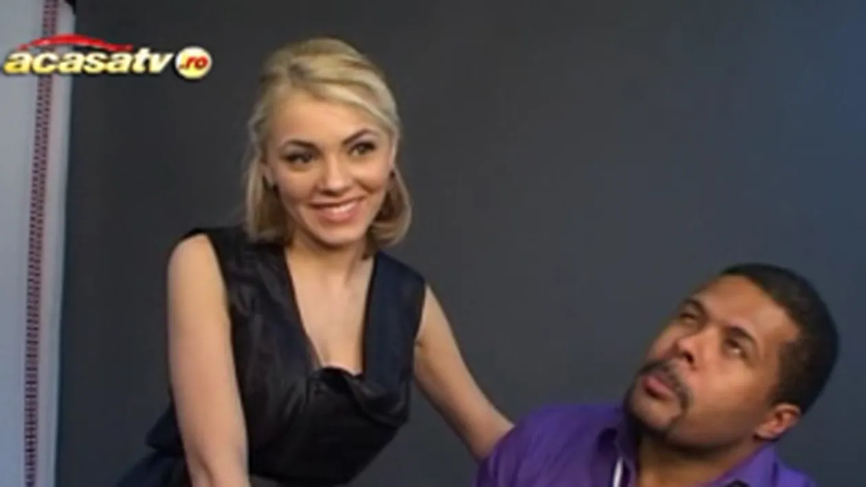 Cabral s-a indragostit de Andreea Patrascu datorita unui casting!