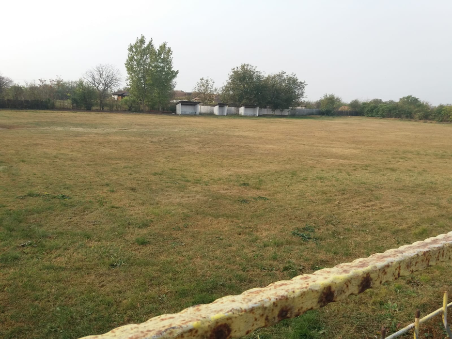 Stadionul din Bistreț, pe care marele fotbalist obișnuia să se antreneze