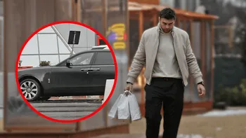 Cum arată o ieșire „normală” pentru ginerele lui Gigi Becali. Mihai Mincu s-a dus după pâine în Rolls-ul de 1,5 milioane € și ceas de 200.000 € la mână