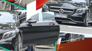 L-am filmat pe fostul consilier al lui Adrian Năstase, Remus Truică, la volanul unui Mercedes Brabus de 300.000 €