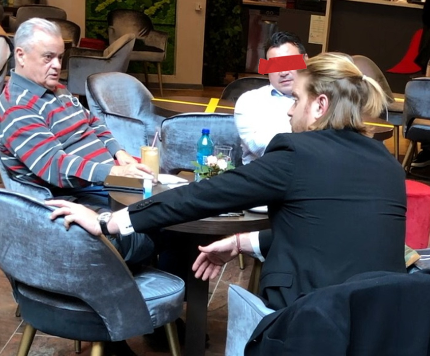 Ilan Laufer, înainte de a afla că a devenit tătic de gemeni
