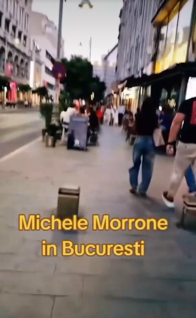 Bogdana Tancău și Michele Morrone / Foto: Captură Video