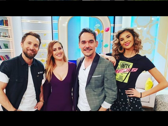 Iubita lui What’s Up a răbufnit în public, după ce artistul a făcut scandal și a fost prins cu droguri. Alice Badea a șters ulterior mesajul, dar avem dovada