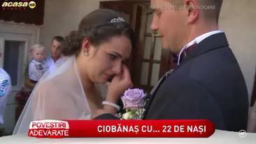 Nicusor Coroamă, fost concurent MasterChef, a strâns o avere din nunta lui! A avut 11 perechi de nasi si un meniu ciudat