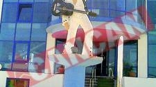 I-au facut "parastas" lui Elvis Presley la Mioveni