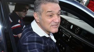 GIGI BECALI, declaraţii după audierile de la DNA: „Vor să vadă dacă...“