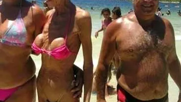 Au vrut sa fie frumoase, dar au devenit niste caricaturi!