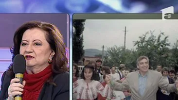 VIDEO Mioara Roman povesteste cum a fost ceruta de sotie de Petre Roman acum aproape 40 de ani. Afla cum i-a cerut mana si ce reactie a avut!