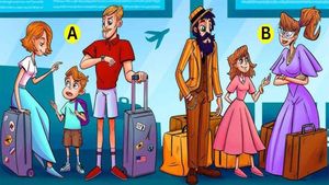 TEST IQ | Ești un geniu dacă îți dai seama care dintre aceste 2 familii este bogată și care e săracă