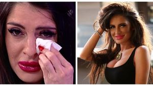 Povestea din spatele Gabrielei Cristoiu! Bruneta a făcut dezvăluiri șocante. „M-am trezit bătută”
