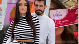 Viviana Sposub s-a filmat cu un test de sarcină în mână: “Emoțiile de azi-dimineață”. Fanii au copleșit-o cu mesajele pe iubita lui George Burcea | FOTO