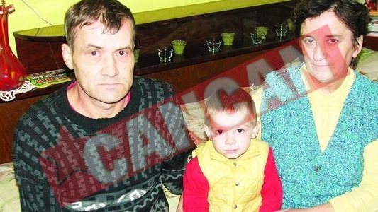A lasat in urma un baietel de trei ani