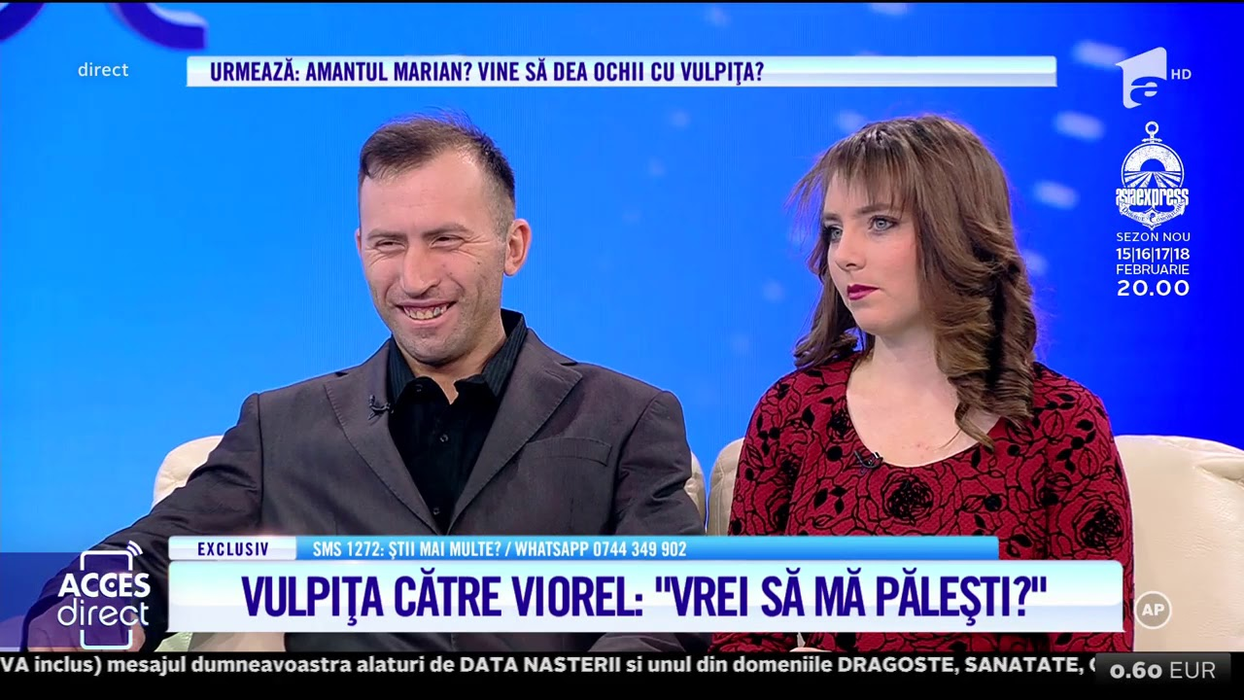 Amantul Vulpiței s-a filmat gol-goluț în patul în care a făcut amor cu ea: ”Of, Vulpițo… Ai vrut să mă…”