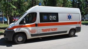 Accident în Neamț! Patru persoane, între care 2 copii, rănite după ce mașina lor s-a răsturnat