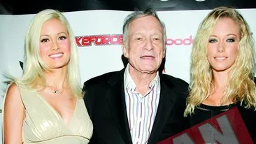 Hugh Hefner vrea sex pana la 100 de ani