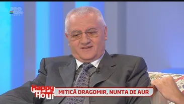 Mitică Dragomir a vorbit despre succesul căsniciei sale de 45 de ani, dar şi drama trăită când i-a murit un fiu de 18 ani!