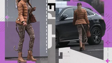 Bianca Drăgușanu și-a „băgat” coada în treburile lui Dan Negru! Diva a apărut ca o felină! La propriu!