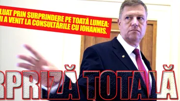 Anunţul care a luat prin surprindere pe toată lumea: Ce VOCE A STRĂZII a venit la consultările cu Iohannis. SURPRIZĂ TOTALĂ