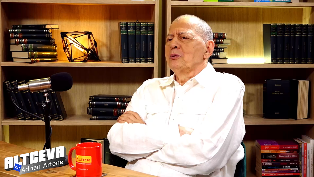 Octavian Ursulescu, amintiri de colecție/ (Sursa: Captură video)