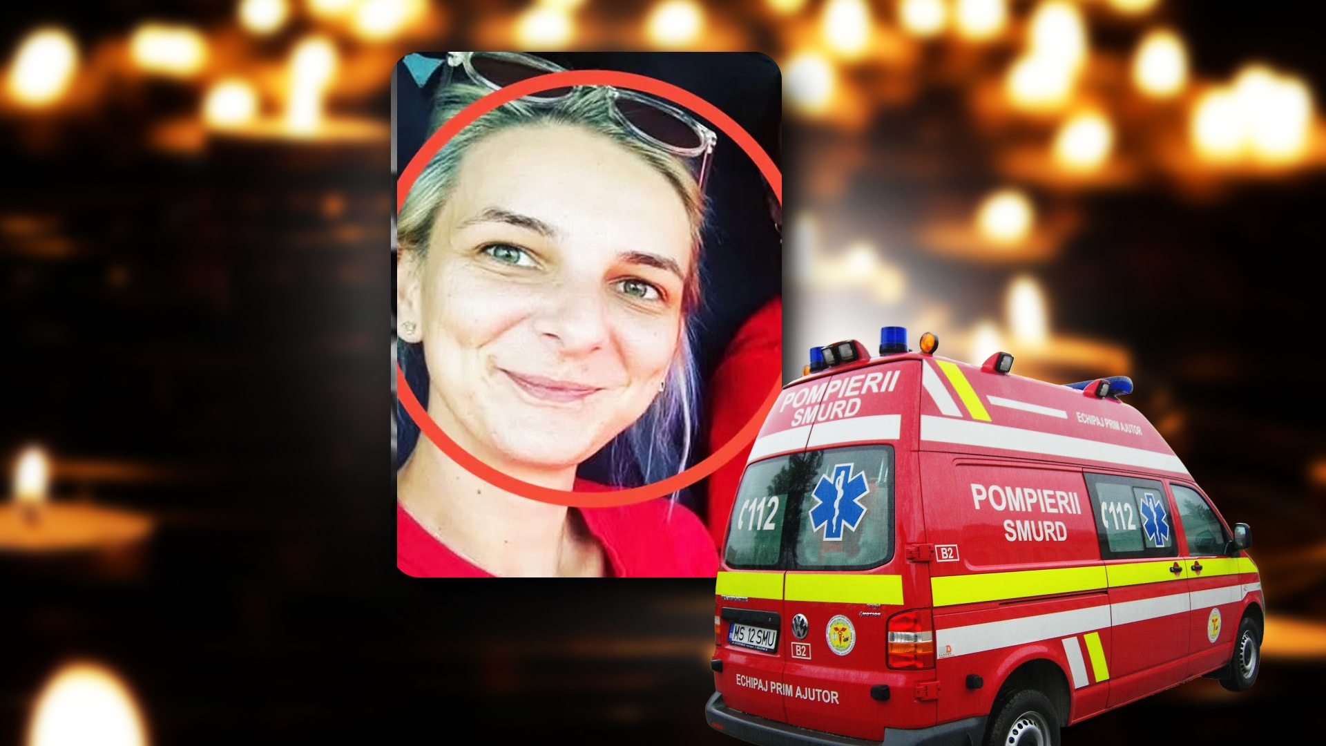 Ea este Diana Barbu, asistenta SMURD care a murit la doar 34 de ani. Care este cauza decesului