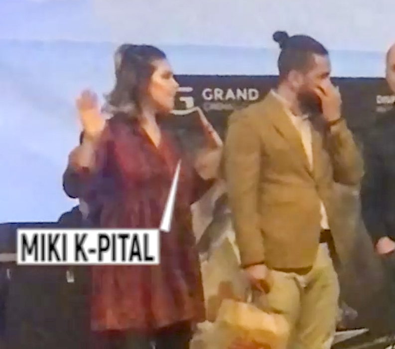 Miki de la K-pital, în continuare o prezență plăcută