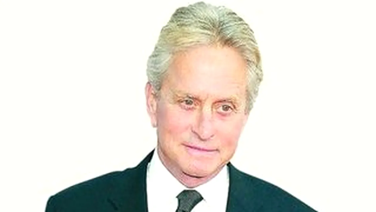 Michael Douglas ramane fara voce