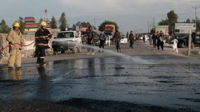 Atentat sinucigaş cu bombă! Şase poliţişti au fost ucişi!