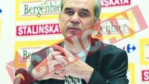 Iordanescu: "In Senat e mai ceva ca pe stadion"
