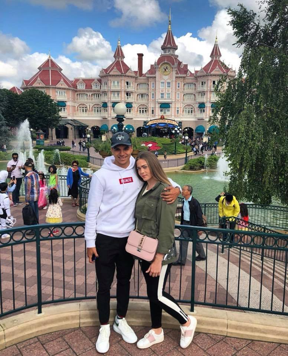 Iubita lui Cristi Manea, în tribune la meciul României U21 cu Germania. Cum arată Andreea la câteva zile după ce a fost bătută de un suporter