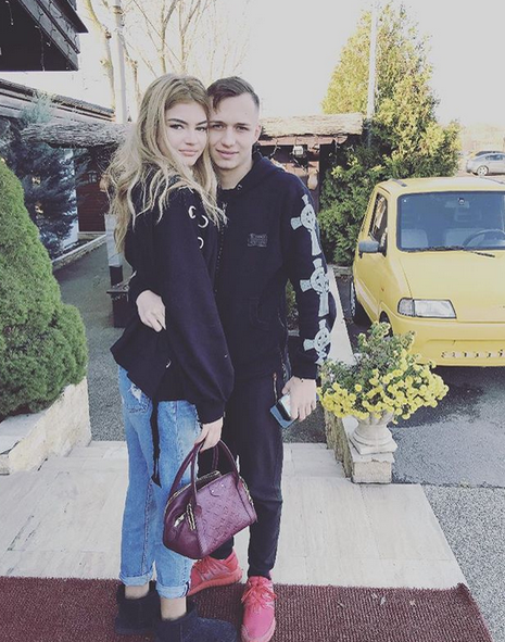 Ioana Boureanu, împreună cu noul iubit