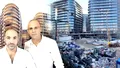 Zac gunoaiele pe șantierul „Elie Saab Towers”, cel mai umflat proiect imobiliar din București. Blocurile construite de afaceriștii care au „otrăvit” Popești-Leordeni cu dejecții au nevoie de altă autorizație. „La fața locului nu se găsește ce era prevăzut în documente”