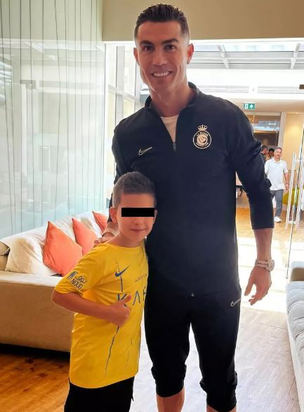 Tiago, fiul cel mic al lui Andrian Mutu a împlinit 8 ani/ sursă foto: Instagram