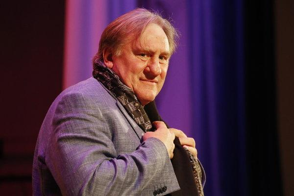 Celebrul actor va concerta în premieră la București