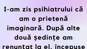BANCUL ZILEI | Psihiatrul și iubita imaginară