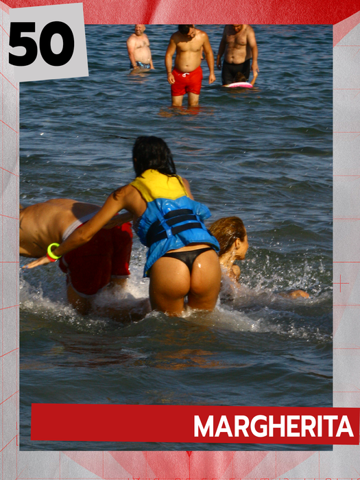 TOP 50 cele mai jucăușe fete care se zbenguie pe plajă. Ce locuri ocupă Antonia, Ramona Olaru, Roxana Ilie, Lora sau Cristina ICH