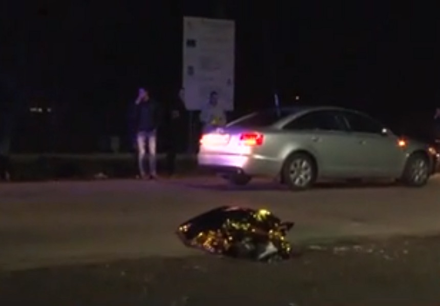 Un interlop din Slobozia a fost omorât de un vecin, care l-a lovit intenționat cu mașina