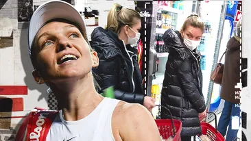 Super-Simo, „undercover” la magazin