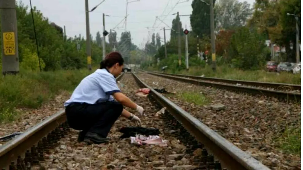 Răsturnare de situaţie în cazul tinerei care a murit împreună cu cei trei copii la Brăneşti, după ce au fost loviţi de tren! Nu s-a sinucis!