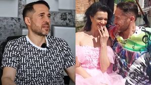 Ce declara Dinu Maxer cu o săptămână înainte să o ceară în căsătorie pe Magdalena Chihaia: „Ar fi o greșeală...”