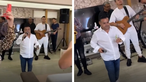Adrian Minune, show total la un eveniment. Ce a făcut artistul în fața invitaților