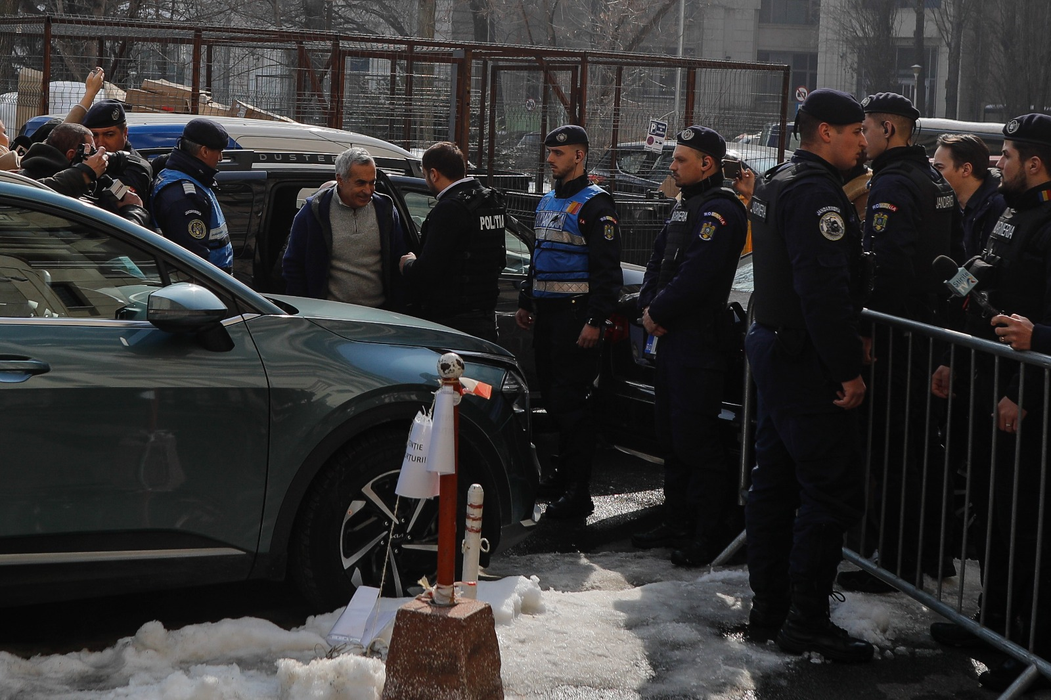 Călin Georgescu a fost săltat din trafic și dus la audieri la Parchetul General/ sursă foto: Inquam Photos / Malina Norocea