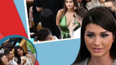 Elena Băsescu și Cătălin Tomată, prima apariție la NUBA după ce mezina președintelui a născut!