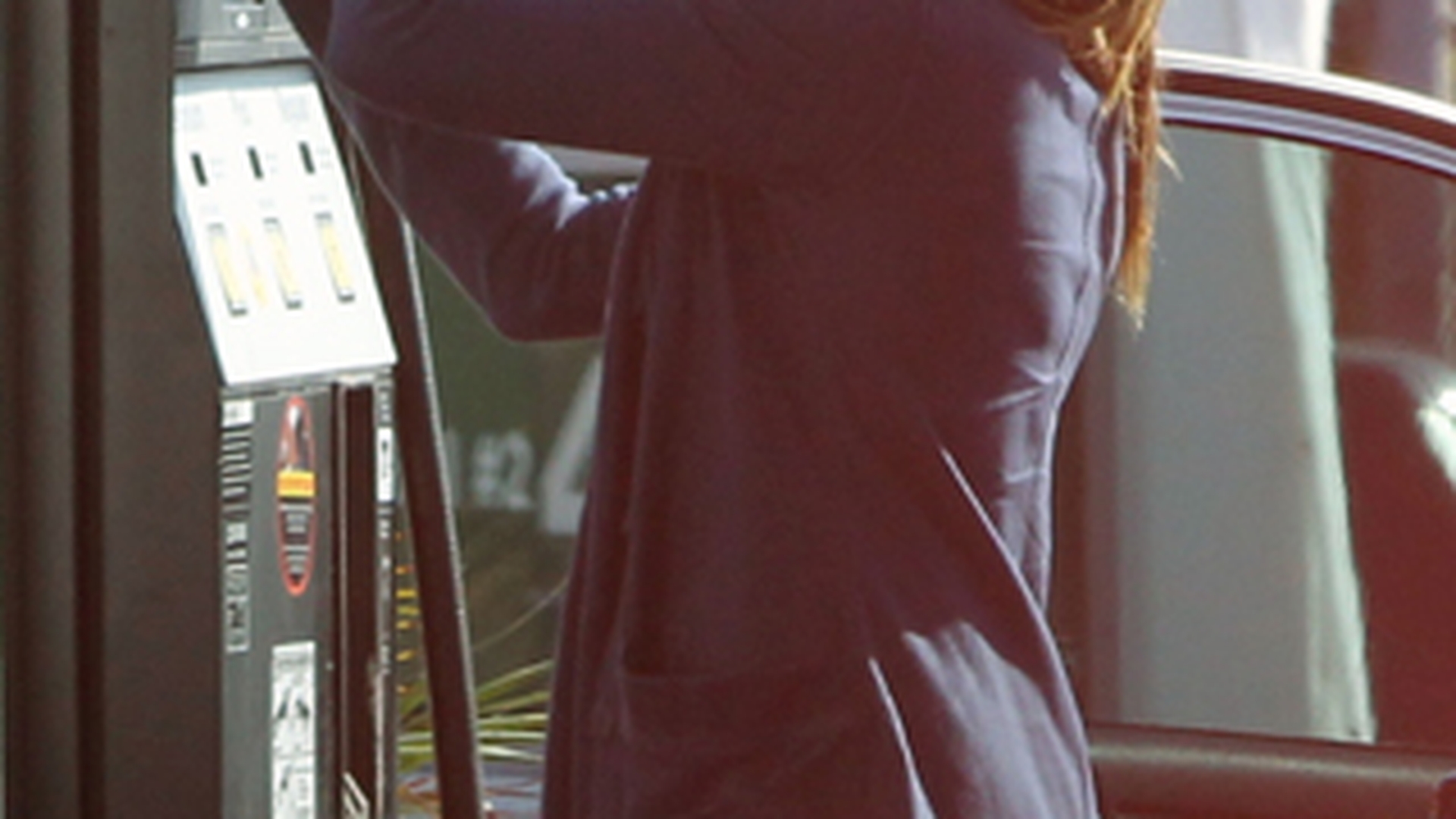 Julia Roberts a ramas fara bani la benzinarie