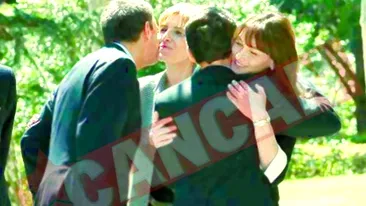 Carla Bruni cu patru maini